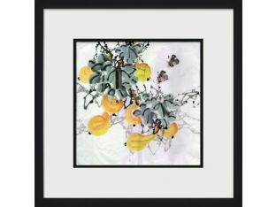 Asian Botanical 6 26W x 26H