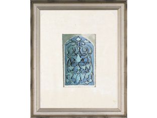 Tomb Motif Study VII 12.5W x 15H