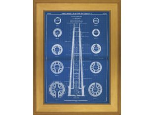 Cape Hatteras Plan II 32.5W x 42.5H