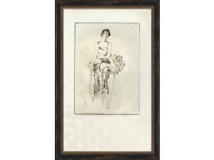 Ballerina II 18W x 27H