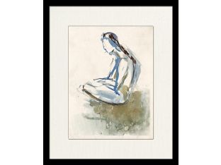 Ballerina Wash III 17W x 21H
