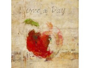 Once a Day I 16W x 16H