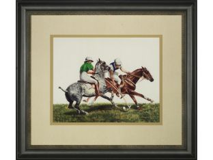 Polo Players I 28W x 24H