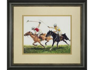 Polo Players II 28W x 24H