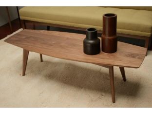 Simple Walnut Coffee Table
