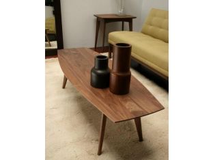 Simple Walnut Coffee Table