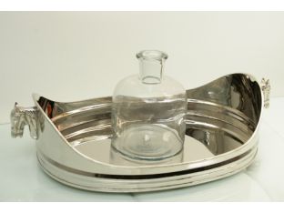 Horse Handles Gallery Tray