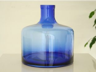 Blue Bottle Vase