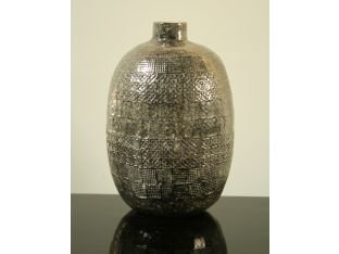 Ceramic Oval Vase