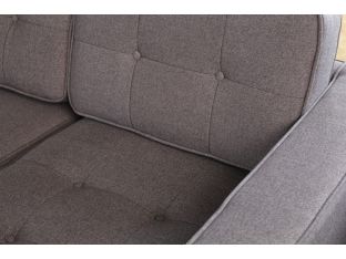 Gray Florence Knoll Style Club Chair