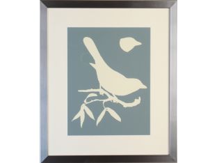Bird Silhouette IV 22W x 26H