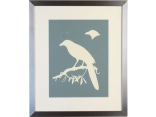 Bird Silhouette I 22W x 26H
