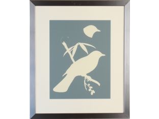 Bird Silhouette 22W x 26H