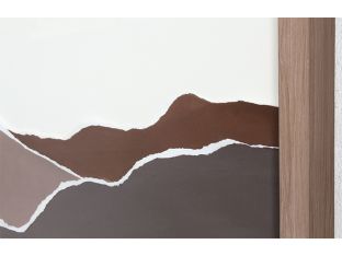 Torn Mountains 1 50W X 32H
