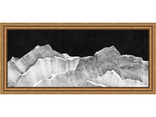 Horizontal Peaks 3 26W X 12H