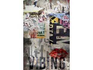Street Spirit II  10W X 15H