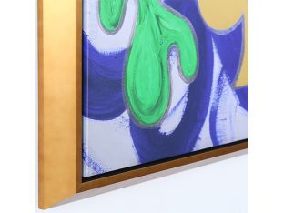 Neptune’s Floral  36W X 60H