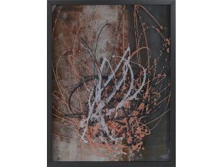 Expressive Iterations VI  30W X 40H