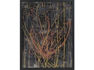 Expressive Iterations II  30W X 40H
