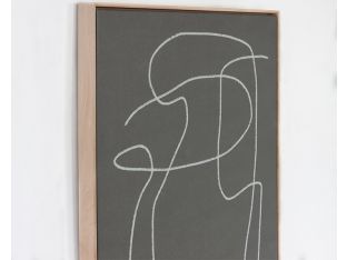 Line Abstract (Set of 2) 80W x 30H