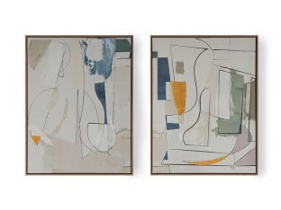 Midst IV Diptych (Set of 2) 80W x 30H