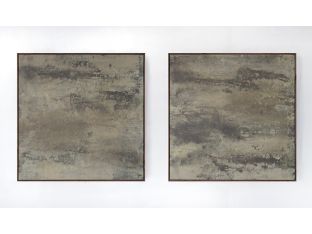 Penumbra Diptych (Set of 2) 96W x 48H