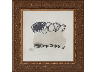 Study XII 25.75W x 25.75H
