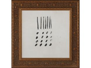 Study III 25.75W x 25.75H