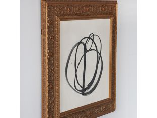 Study VII 25.75W x 25.75H