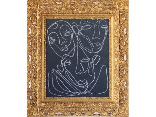 Trois 36W x 42H 