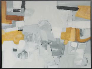 Amber Abstract 45W x 34H