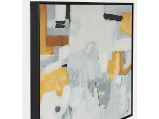 Amber Abstract 45W x 34H