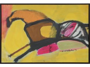 The Horse's March Wind 40.25W x 27.25H