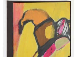 The Horse's March Wind 40.25W x 27.25H
