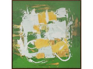 Flowing 1 48.25W x 48.25H 