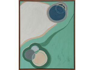 Fair Winds Abstract 3 29W x 37H 