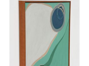 Fair Winds Abstract 3 29W x 37H 