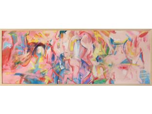 Equal Representation in Pink 88W x 32H - Cleared Art