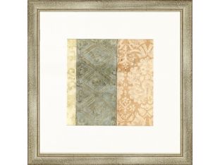 Pastel Patterns A 18W x 18H