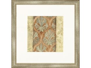 Pastel Patterns B 18W x 18H