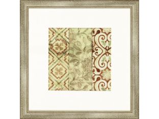 Pastel Patterns E 18W x 18H