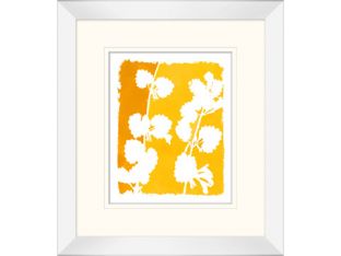 Graphic Leaf Study 2 23W x 26H