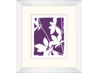 Graphic Leaf Study 3 23W x 26H