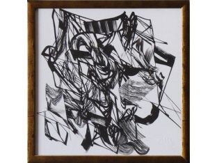 Black Ribbon 2 11W x 11H