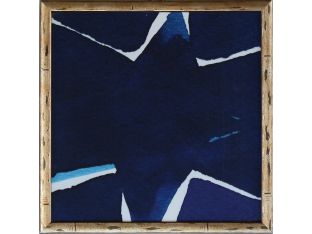 Blue Stone Wall 11W x 11H