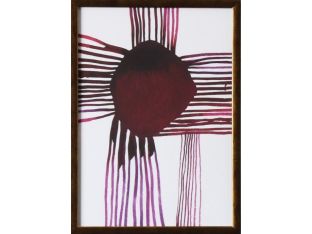 Fuchsia Dot 11W x 16H