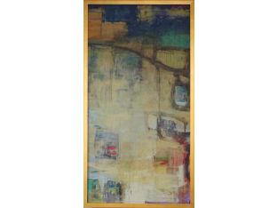Water Falling III 25W x 47H