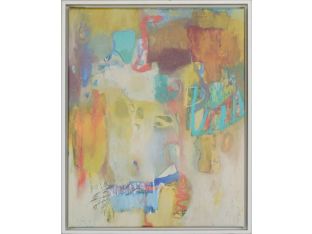 Pastel Graffiti 2 17.5W x 21.5H