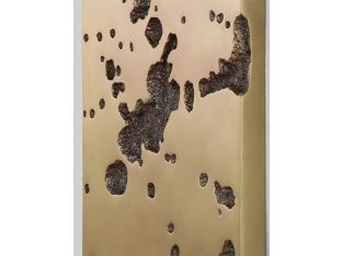 Rectangular Ink Splotch Panel 2 19W x 37H