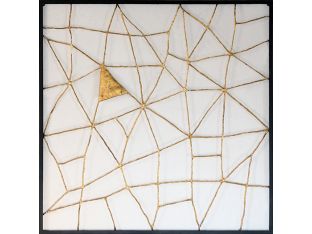 Mesh Wall Sculpture 56W x 56H